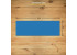 Anti Skid Yoga Mat with Strap, Blue 6 mm Yoga Mat